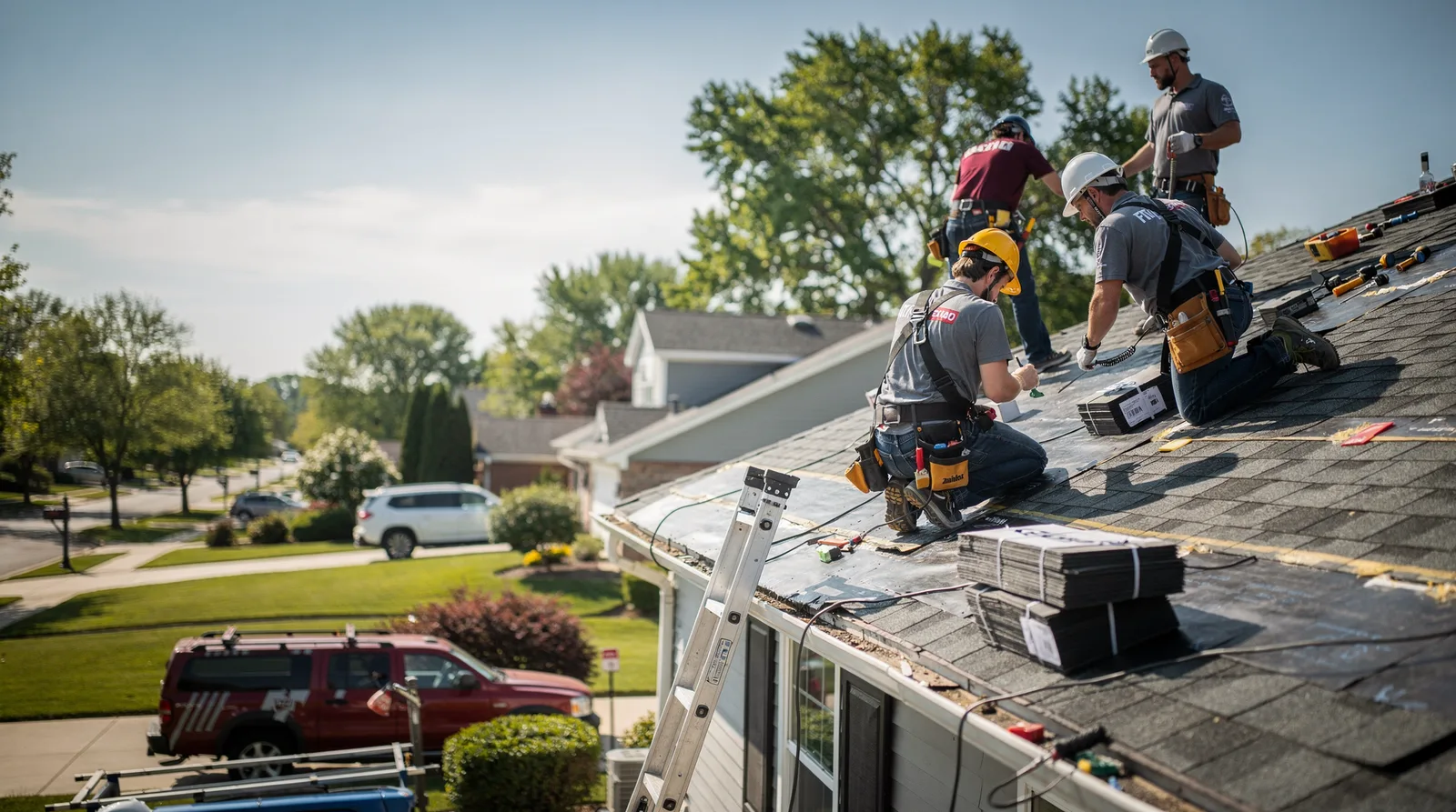 Roof Repair in Mount Auburn, IA around you